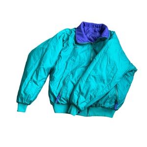 Vintage 90s Colombia reversible winter jacket